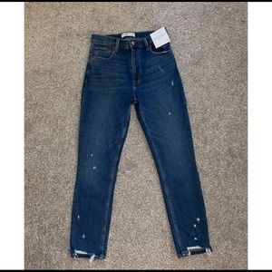 NEVER WORN Abercrombie & Fitch Skinny High Rise